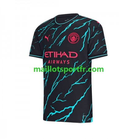 Maillot de Foot Manchester City Troisieme 2023/24